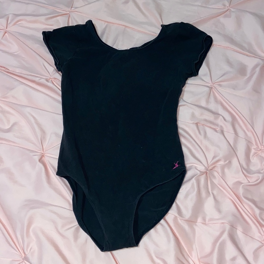 Black leotard